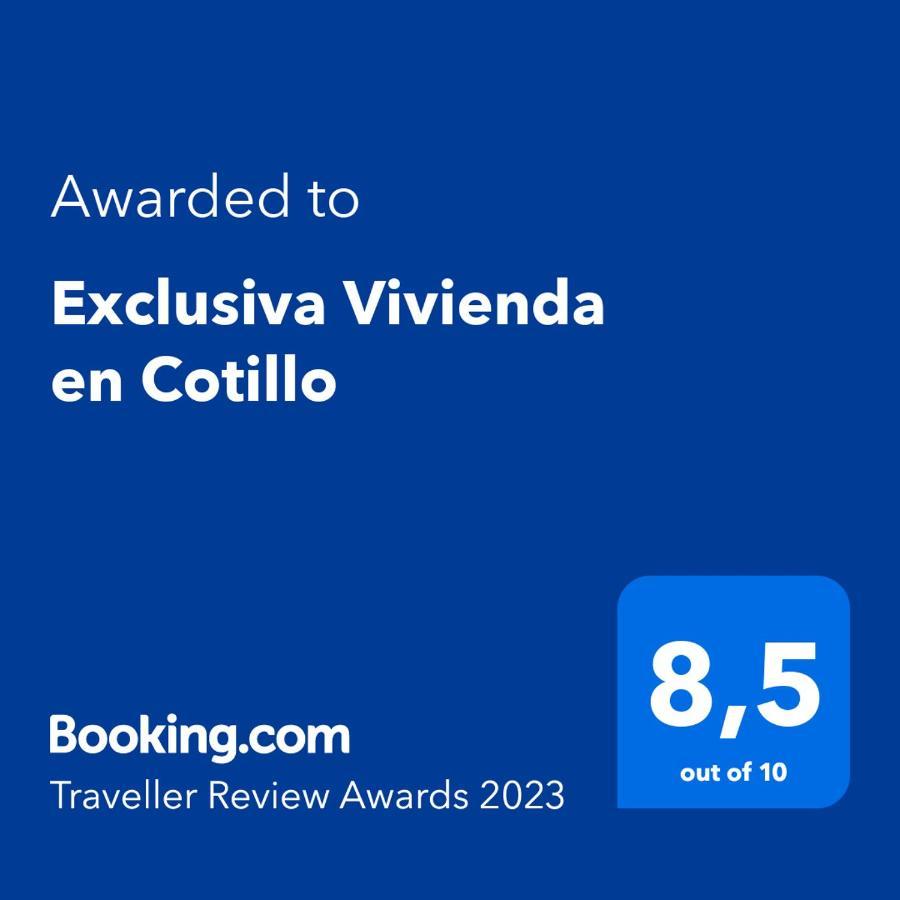 Exclusiva Vivienda En Cotillo Dış mekan fotoğraf